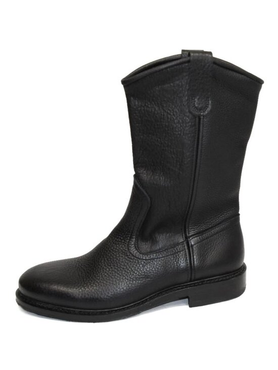 New! Allen Edmonds Dallas Roper Boots 10 D Black Leather 7809 Made in USA DD480A